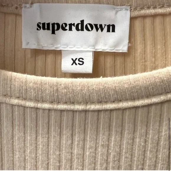 Superdown Dana Wrap Mini Dress - Picture 5 of 5